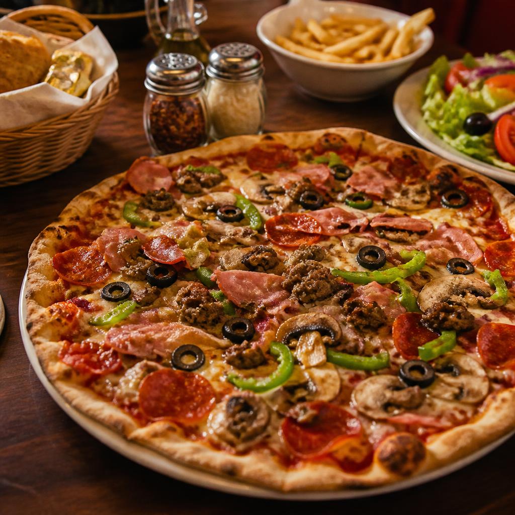 Florios pizza